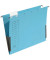 Hängetasche A4 chic blau mit Sichtreiter 230g bis 300 Blatt Recyclingkarton 100560149