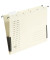 Hängetasche A4 chic chamois mit Sichtreiter 230g bis 300 Blatt Recyclingkarton 100560148