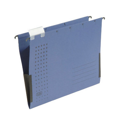 Hängetasche A4 chic dunkelblau mit Sichtreiter 230g bis 300 Blatt Recyclingkarton 100552102