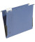 Hängetasche A4 chic dunkelblau mit Sichtreiter 230g bis 300 Blatt Recyclingkarton 100552102