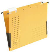 Hängetasche A4 chic gelb mit Sichtreiter 230g bis 300 Blatt Recyclingkarton 100552103
