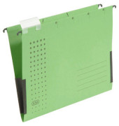 Hängetasche A4 chic grün mit Sichtreiter 230g bis 300 Blatt Recyclingkarton 100552104