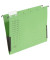 Hängetasche A4 chic grün mit Sichtreiter 230g bis 300 Blatt Recyclingkarton 100552104