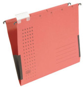 Hängetasche A4 chic rot mit Sichtreiter 230g bis 300 Blatt Recyclingkarton 100560145