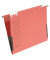 Hängetasche A4 chic rot mit Sichtreiter 230g bis 300 Blatt Recyclingkarton 100560145