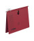 Hängehefter chic ULTIMATE 100552110, A4 rot Karton 240g