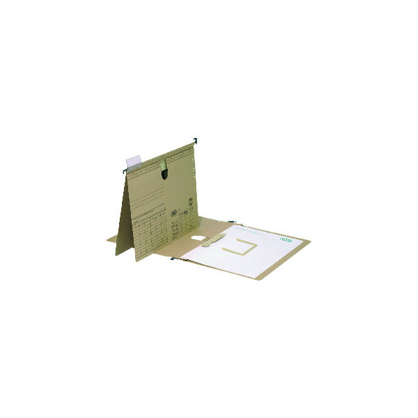 25 Stück Elba Hängehefter 100560079, A4 natronbraun Karton 230g 4002030864474 Elba