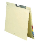 Pendelhefter 100420894, A4 chamois Karton 230g
