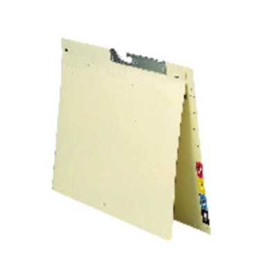 Pendelhefter 100420894, A4 chamois Karton 230g
