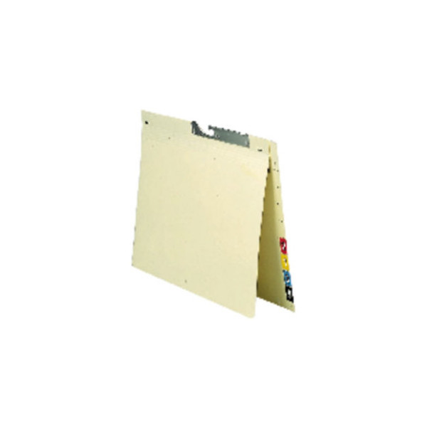 50 Stück Elba Pendelhefter 100420894, A4 chamois Karton 230g 4002030904026 Elba