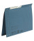Pendelhefter 100560080, A4 blau Recyclingkarton 250g