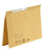 Pendelhefter 100560081, A4 gelb Recyclingkarton 250g