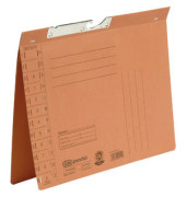 Pendelhefter 100560084, A4 orange Recyclingkarton 250g
