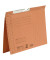 Pendelhefter 100560084, A4 orange Recyclingkarton 250g