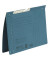 Pendelhefter 100560086, A4 blau Recyclingkarton 320g