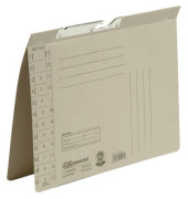 Pendelhefter 100560090, A4 grau Karton 320g