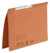 Pendelhefter 100560091, A4 orange Karton 320g
