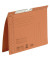 Pendelhefter 100560091, A4 orange Karton 320g