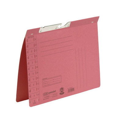 Pendelhefter A4 320g Karton rot Amtsheftung Pendelhefter A4 320g Karton rot Amtsheftung