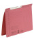 Pendelhefter 100560092, A4 rot Karton 320g