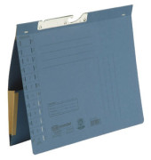 Pendelhefter 100570019, A4 blau Karton 320g