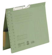 Pendelhefter 100570020, A4 grün Karton 320g