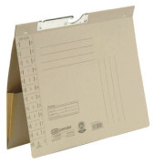 Pendelhefter 100570021, A4 grau Karton 320g