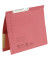 Pendelhefter 100570022, A4 rot Karton 320g