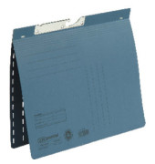Pendelhefter 100560093, A4 blau Karton 250g