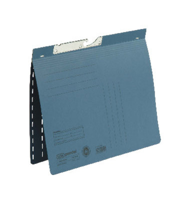 Pendelhefter 100560093, A4 blau Karton 250g