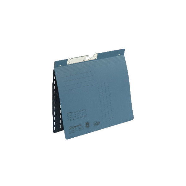 50 Stück Elba Pendelhefter 100560093, A4 blau Karton 250g 4002030901001 Elba