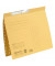 Pendelhefter 100560094, A4 gelb Karton 250g