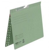 Pendelhefter 100560095, A4 grün Karton 250g