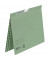 Pendelhefter 100560095, A4 grün Karton 250g