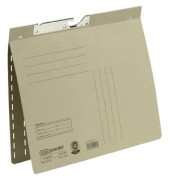 Pendelhefter 100560096, A4 grau Karton 250g