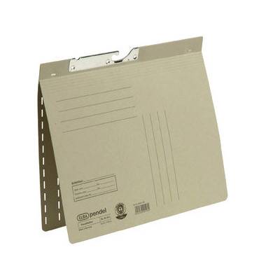 Pendelhefter 100560096, A4 grau Karton 250g