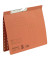 Pendelhefter 100560097, A4 orange Karton 250g