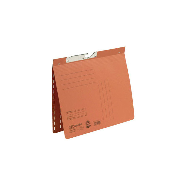 50 Stück Elba Pendelhefter 100560097, A4 orange Karton 250g 4002030901049 Elba