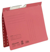 Pendelhefter 100560098, A4 rot Karton 250g