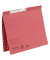 Pendelhefter 100560098, A4 rot Karton 250g