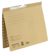 Pendelhefter 100560100, A4 chamois Recyclingkarton 320g