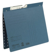 Pendelhefter 100560099, A4 blau Recyclingkarton 320g