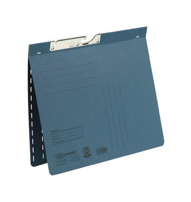 Pendelhefter 100560099, A4 blau Recyclingkarton 320g