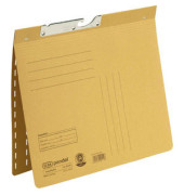 Pendelhefter 100560101, A4 gelb Recyclingkarton 320g