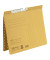 Pendelhefter 100560101, A4 gelb Recyclingkarton 320g