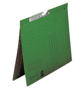 Pendelhefter 100560102, A4 grün Recyclingkarton 320g