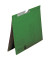 Pendelhefter 100560102, A4 grün Recyclingkarton 320g