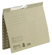 Pendelhefter 100560103, A4 grau Recyclingkarton 320g