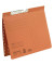 Pendelhefter 100560104, A4 orange Recyclingkarton 320g