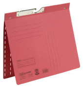 Pendelhefter 100560105, A4 rot Recyclingkarton 320g
